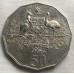 AUSTRALIA 2001 . FIFTY 50 CENTS COINS . SPECIAL FEDERATION ISSUE